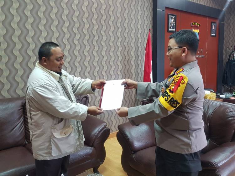 Ketua FPI Kuansing Siap Menerima Keputusan SKB