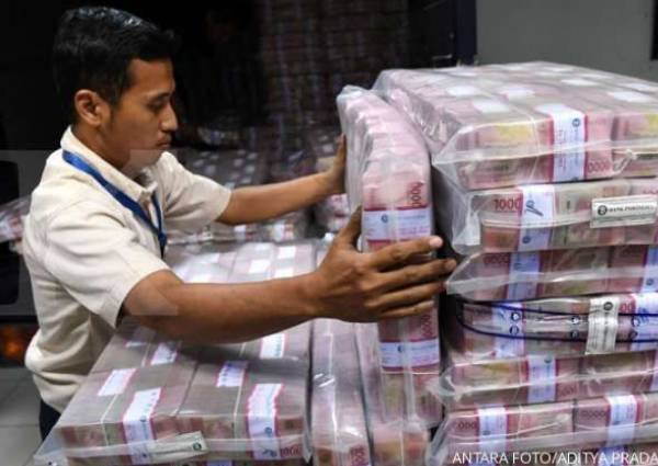 Pemerintah telah menjual total Rp 397,56 triliun SUN ke BI untuk burden sharing