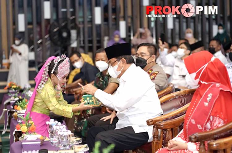 Puncak PHI ke-93, Bupati Inhil HM. Wardan:  Momentum Perempuan Indonesia Berdaya dan Setara