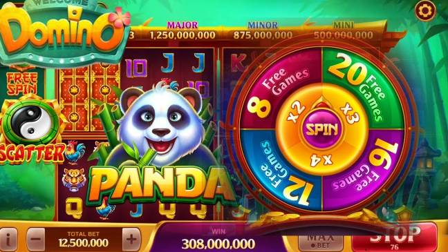 Bocoran Rahasia Room Panda, Hujan Scatter