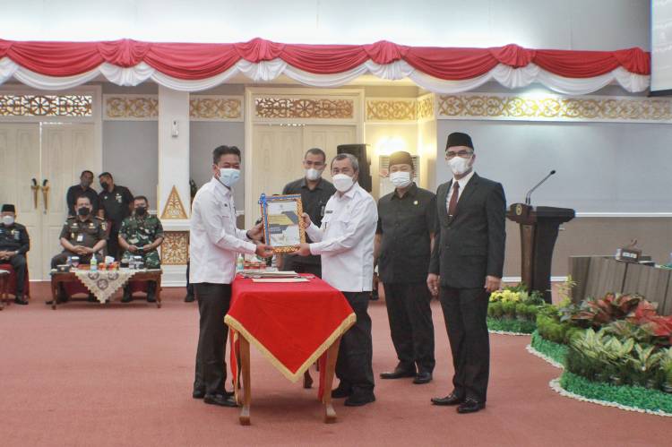 Tahun 2022, Rokan Hilir Terima Kucuran Anggaran dari Pusat Sebesar Rp 1,55 T