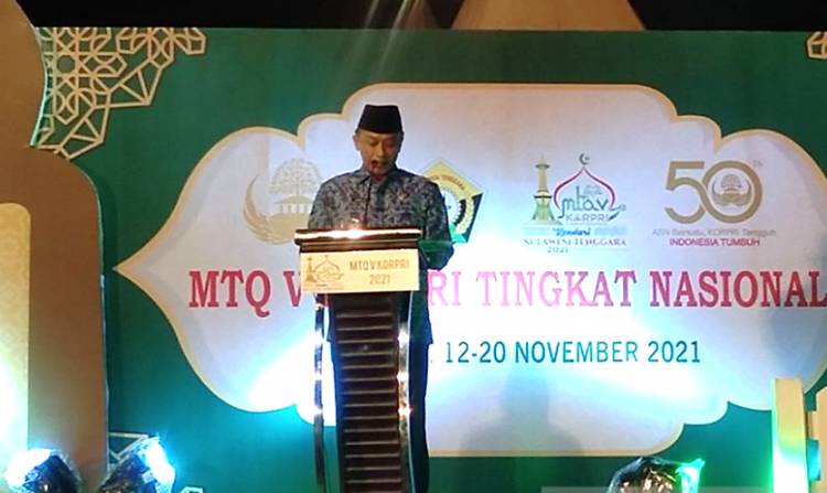 Ketum Korpri: PNS yang Tidak Berkualitas Dapat Tergantikan dengan Artificial Intelligence (AI)