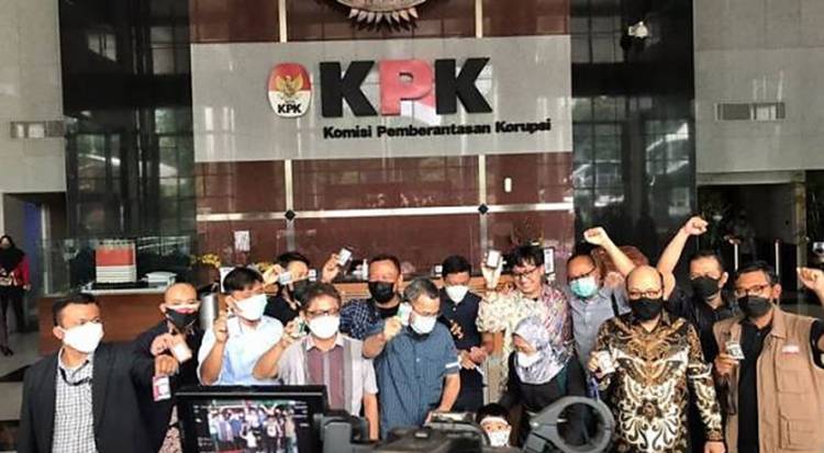Sejumlah mantan Penyidik KPK Ikuti Sosialisasi Teknis Perekrutan Jadi ASN Polri