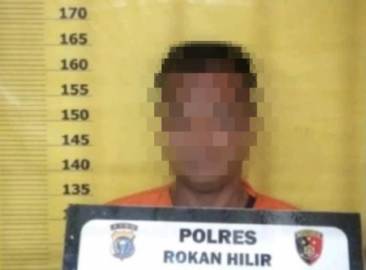 Kembali Berulah, Residivis ini Kembali Diringkus Reskrim Polres Rokan Hilir
