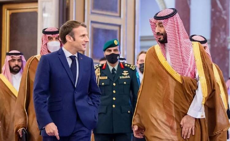 Emmanuel Macron Bekunjung ke Arab Saudi, Bahas Kerja sama dan Stabilitas di Timur Tengah