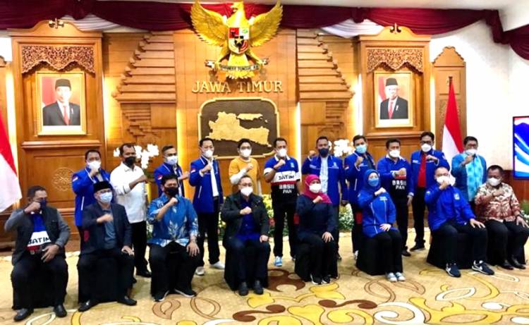 Ketum PAN: Kami Apresiasi dan Dukung Penuh Kepemimpinan Ibu Gubernur Khofifah