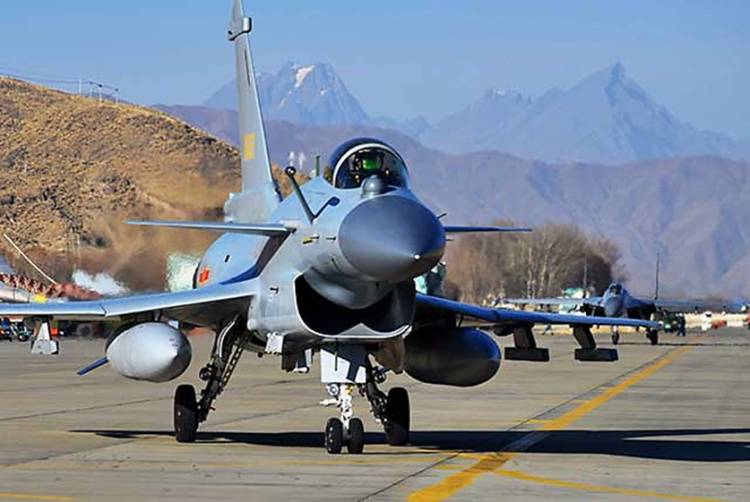 Pakistan Borong 25 Pesawat Tempur Multiperan J-10C Buatan China