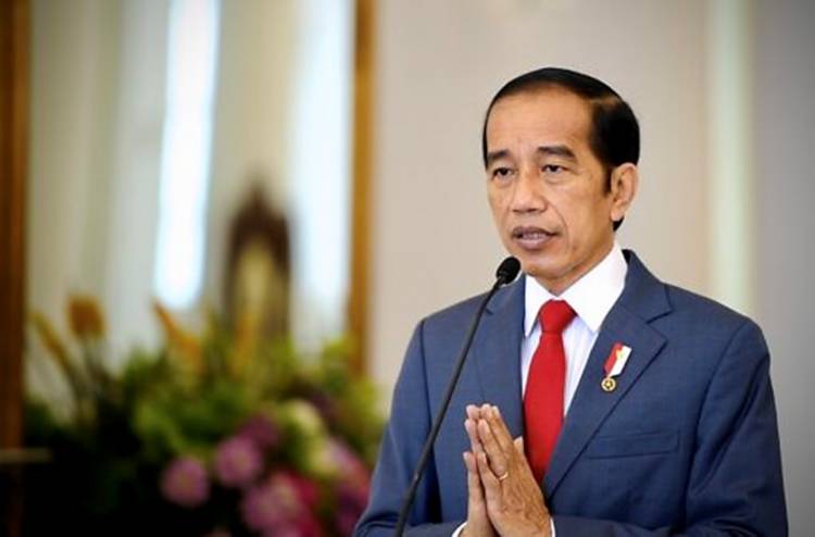 Sampaikan Selamat Hari Natal, Presiden Berharap Pandemi Tak Mengurangi Kegembiraan Perayaan Natal