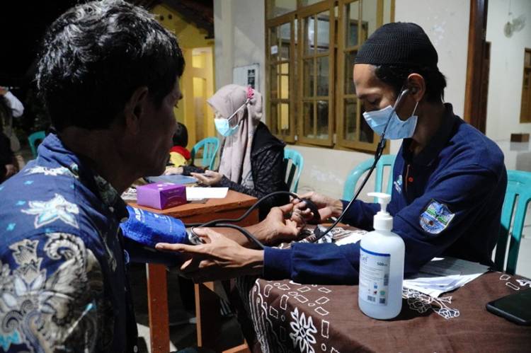 Gebyar Vaksin Pertama Tingkat RW di Desa Rejasari Berhasil Memvaksin 155 Orang