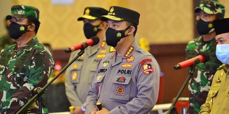 Mabes Polri Siap Laksanakan Pesan Presiden Jokowi soal Harus Jaga Wibawa