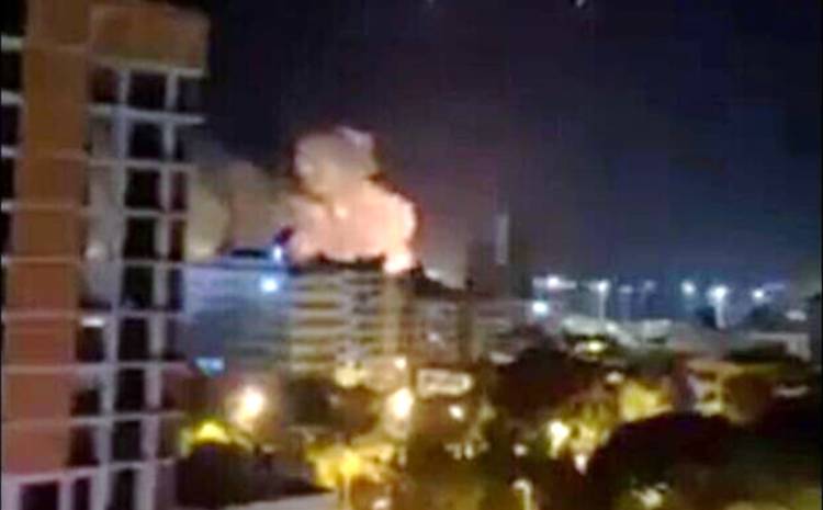Pelabuhan Suriah Jadi Target Serangan Rudal Israel, Sejumlah Kontainer Hancur dan Terbakar