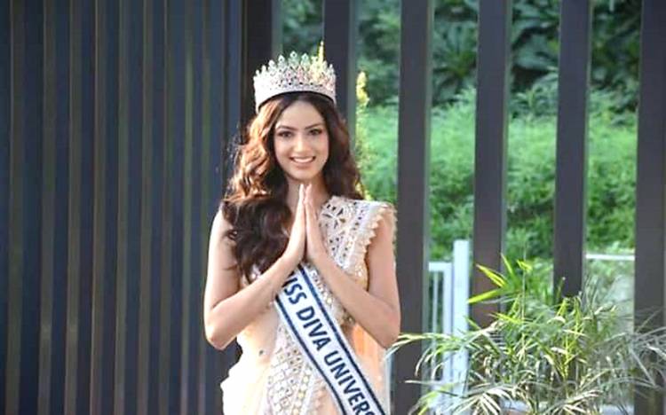Si Cantik dan Pintar dari India, Harnaaz Sandhu Dinobatkan sebagai &ldquo;Ratu Sejagat&rdquo; 2021
