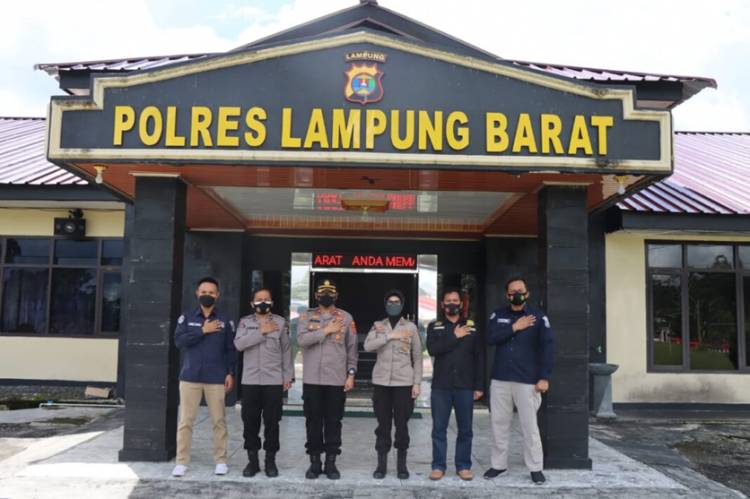 Humas Polda Lampung: Jadikan Awak Media Mitra Kerja Humas di Lapangan