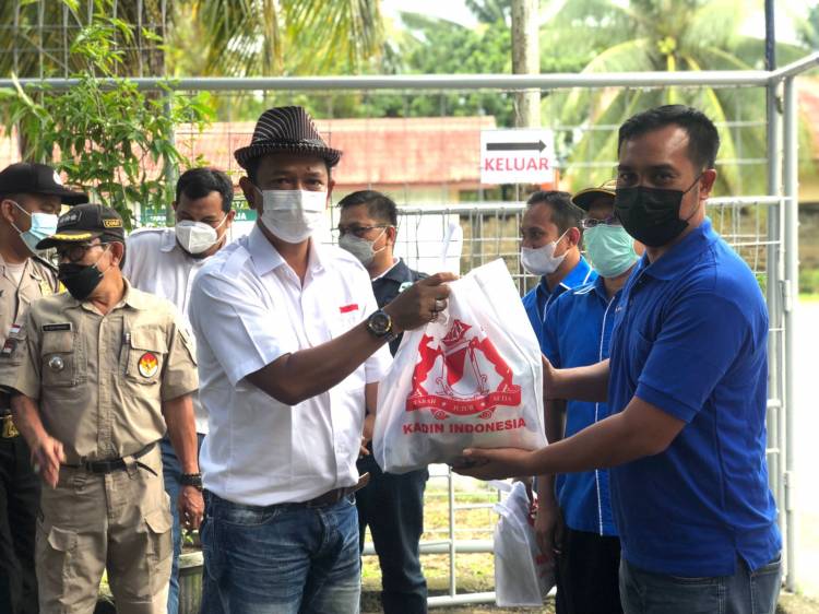 Kadin Inhil dan PT ISK Gelar Vaksinasi