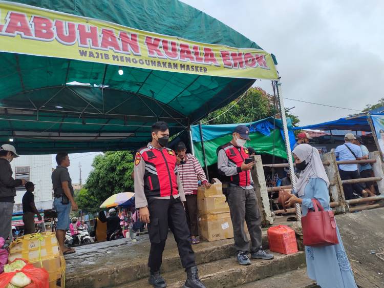 Polres Inhil Vaksin Warga 236 Orang 
