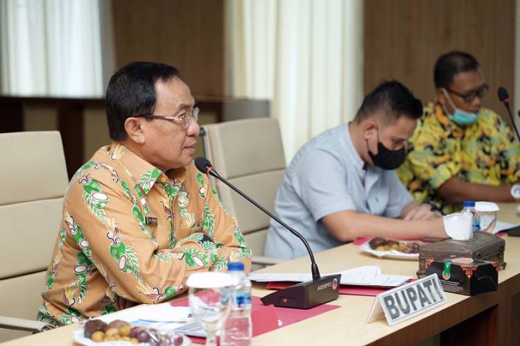 Hadiri Sidang PPL, Bupati Inhil HM. Wardan Berharap Tak Terjadi Lagi Konflik Agraria di Kemudian Hari