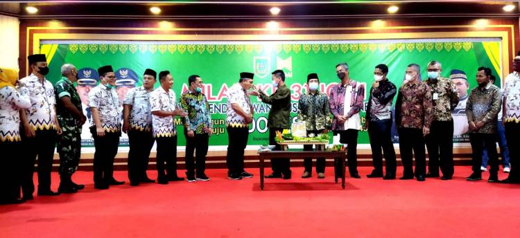 Milad ke 31 ICMI, Bupati Rohil Ajak Bersama Bangun Daerah 