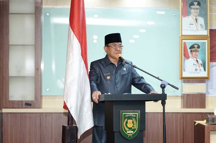 Bupati Inhil Berang, Masih Ada OPD yang Belum Menyetor Laporan Hasil DAK Fisik Hingga Akhir Tahun