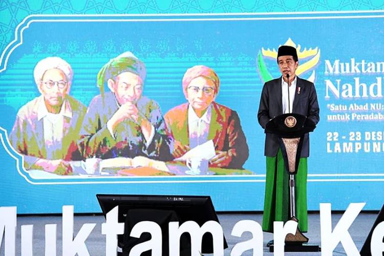 Presiden Jokowi Apresiasi Peran dan Dukungan NU Dalam Penanganan Pandemi Covid-19