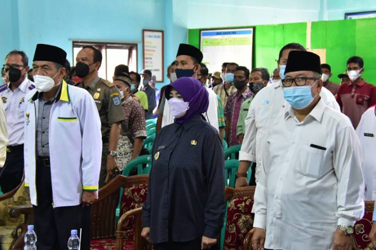 Walikota Banjar Hj. Ade Uu Sukaesih Resmikan Desa Zakat Pertama di Kota Banjar