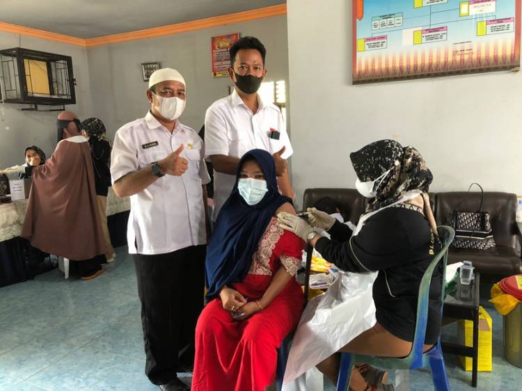 Kadin dan KONI Inhil akan Laksanakan Vaksinasi Covid-19