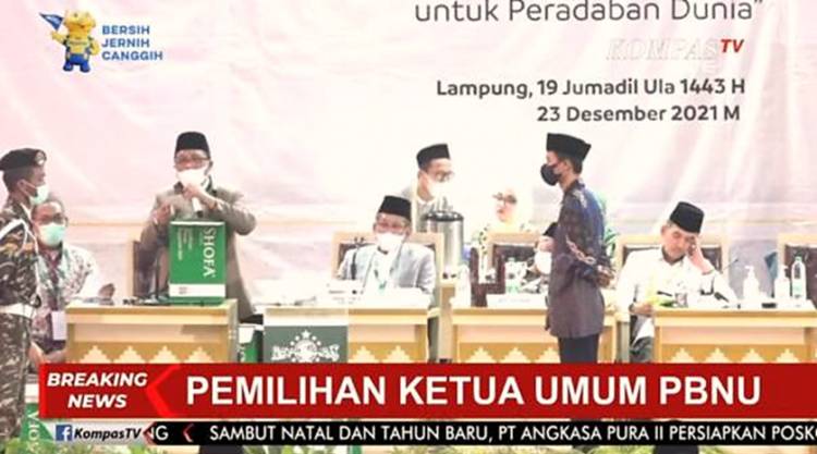 Gus Yahya dan Kiai Said Aqil Siroj Melaju ke Pemungutan Suara Tahap Dua Pemilihan Ketum PBNU