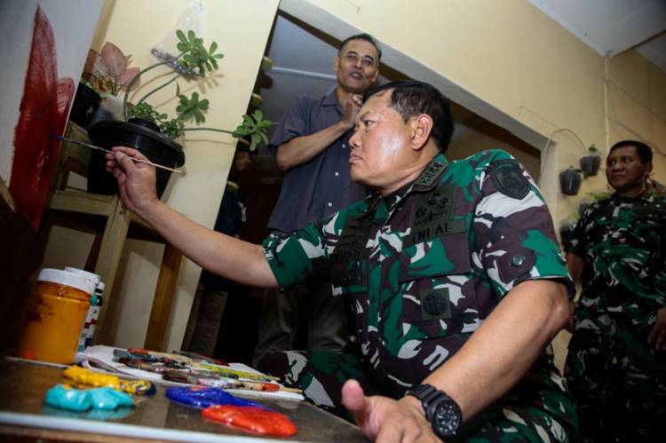 Laksamana TNI Yudo Margono Sosok Pemimpin Seniman dan Budayawan