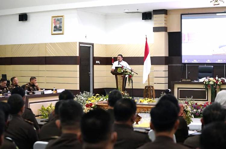 Jaksa Agung Minta Jajaran Pelajari dan Pahami Pelaksanaan KUHP Baru di Masa Transisi