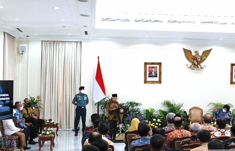 Wapres Berharap Makin Banyak Perusahaan yang Jadi Agen Perubahan Lingkungan