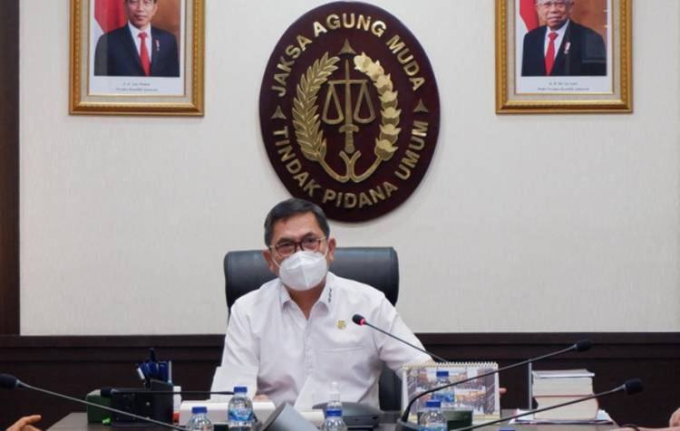 Jaksa Agung Muda Tindak Pidana Umum Setujui 6 Pengajuan Restorative Justice TP Narkotika