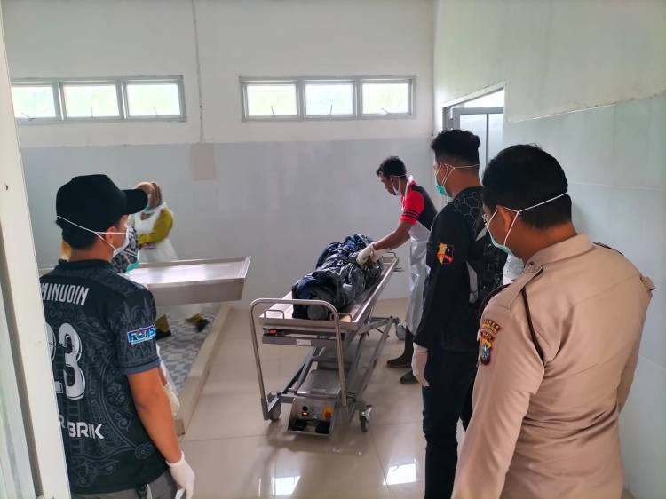 Penemuan Mayat dan Penyebabnya  Berhasil Diungkap Polres Inhil