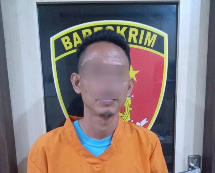 Polres Inhil Polda Riau Amankan Seorang Pelaku Judi Online di Pulau Palas