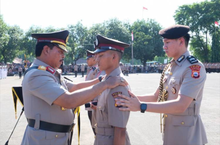 Kapolda Sulsel Lantik 498 Bintara Baru: Hindari Kasus Moral, Hedonis dan Menyakiti Hati Rakyat