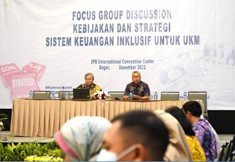 KemenKopUKM Upayakan Peningkatan Nilai Pembiayaan Inklusif bagi UKM