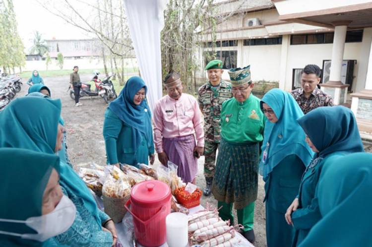 Puncak HKG ke-50 Berlangsung Meriah, Bupati Inhil Apresiasi Kinerja dan Kontribusi PKK