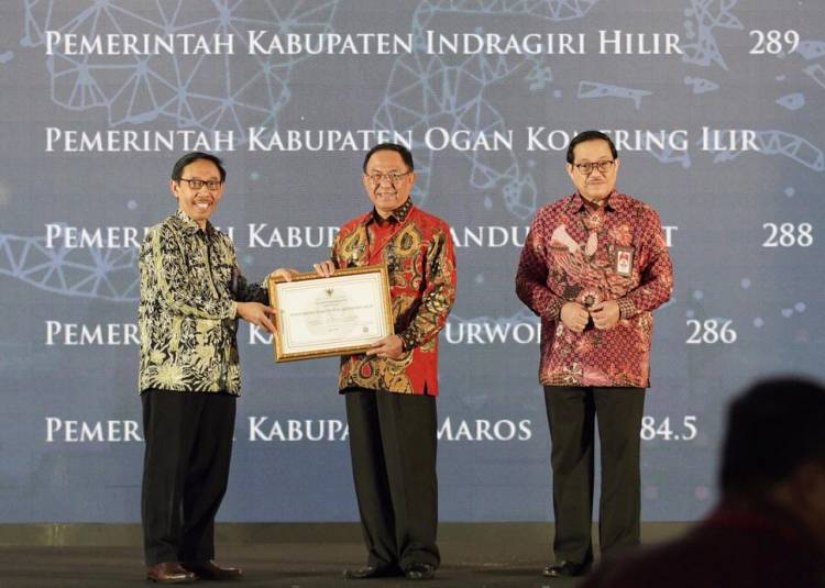 Ketua KASN Apresiasi Keberhasilan Bupati Inhil 