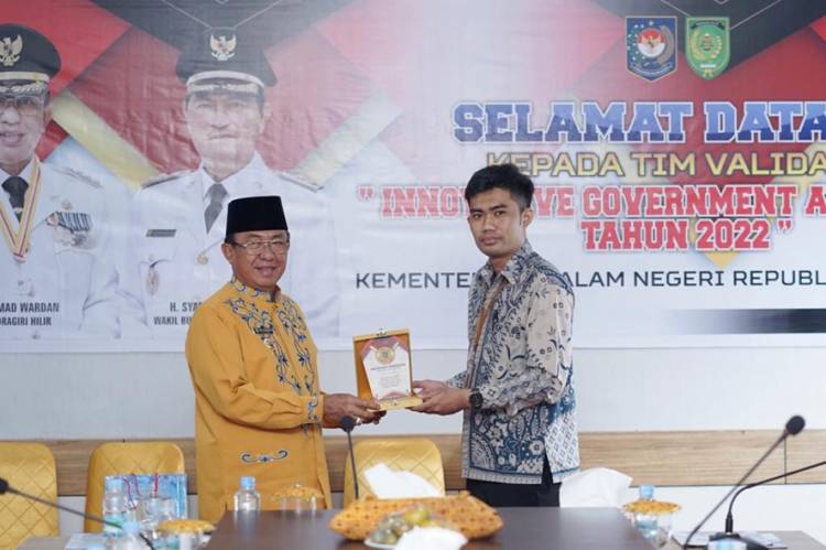 Bupati Inhil Buktikan Keseriusan Pemda Inhil Berinovasi untuk Kenyamanan Masyarakat 