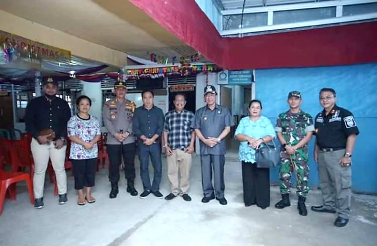 Bupati Inhil Bersama Unsur Forkopimda Sambangi Gereja HKBP Tembilahan