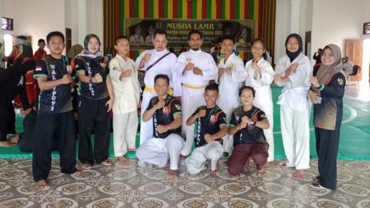 PS Walet Puti Rohil Antarkan 1 Atlet ke Kejurda, Borong Juara 2 dan 3