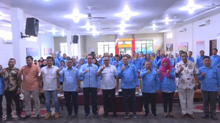 Pj Bupati Inhil Ajak Ikatan Keluarga Alumni Universitas Riau Turut Kembangkan Potensi Daerah