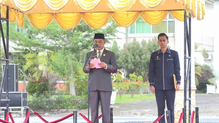 Pj Bupati Inhil H.Herman Serukan Semangat Bela Negara