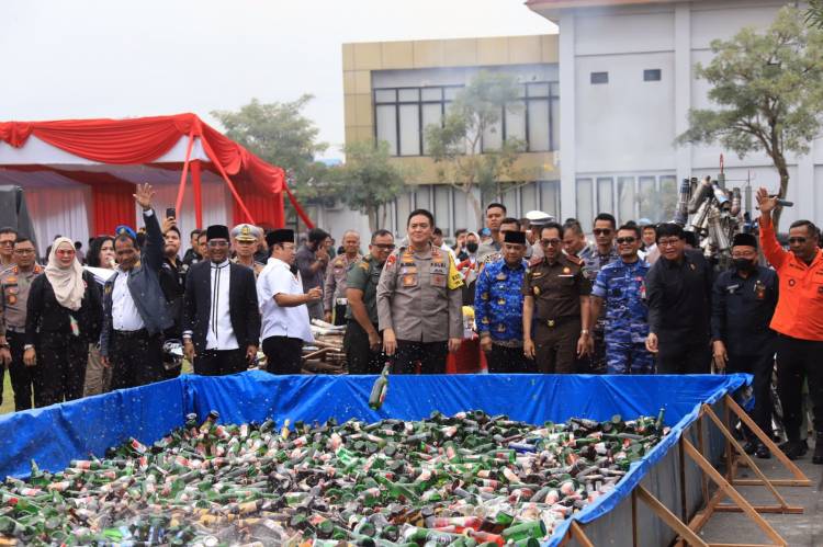 Bentuk Upaya Cipta Kondisi Kamtibmas, Polda Riau &lsquo;All Out&rsquo; Tangani Bentuk Kejahatan