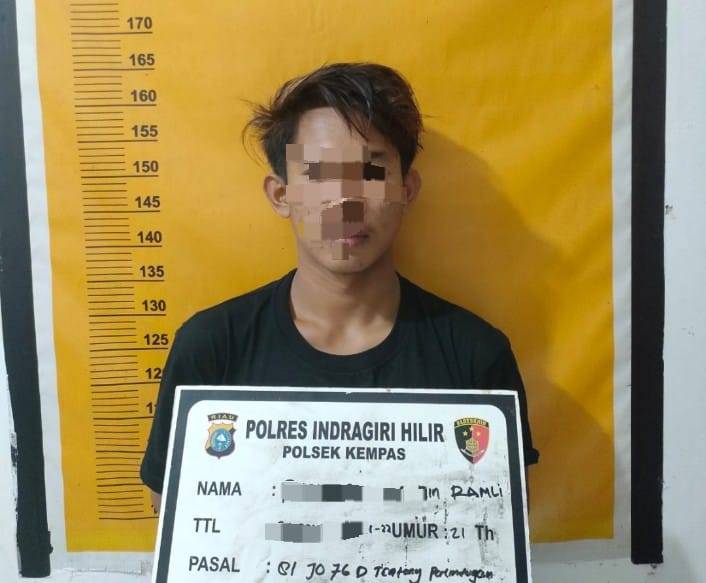Dua Pelaku Pencabulan Anak Dibawah Umur Diamankan Polsek Tempuling.