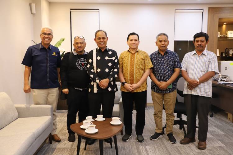 Pj.Bupati Inhil Herman Jemput Bola Ke Kementerian Koordinator Perekonomian RI guna Kembangkan Potensi di Kabupaten Indragiri Hilir