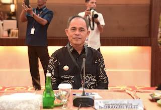 Pj Bupati Inhil H.Herman Harapkan RUPS-LB BRK Syariah 2023 Mampu Tingkatkan PAD