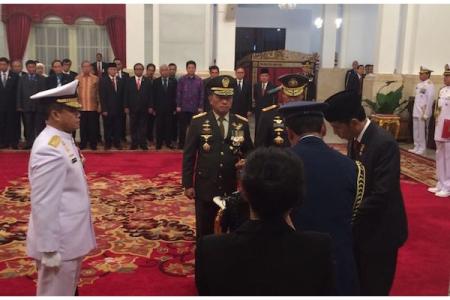 Presiden Lantik KSAL Baru