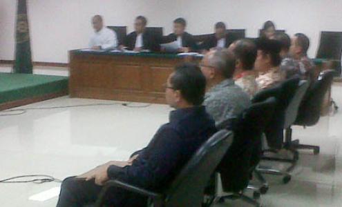 Pejabat Penting RI Jadi Saksi Sidang Kasus Suap Ahli Fungsi Hutan Riau