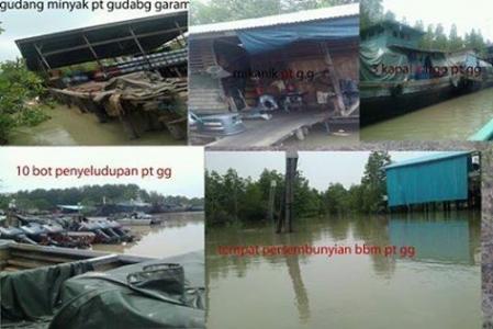 Pulau Merbau  Tempat seludup Rokok Gudang garam ke Malaysia Negara Rugi Milyaran Rupiah