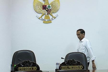 Jokowi: Kemendagri dan Kemendes PDTT Berbagi Wewenang Desa