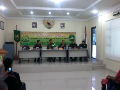 ABM Demo Tuntut Penyelesaian Kasus Dugaan Korupsi PT BLJ 